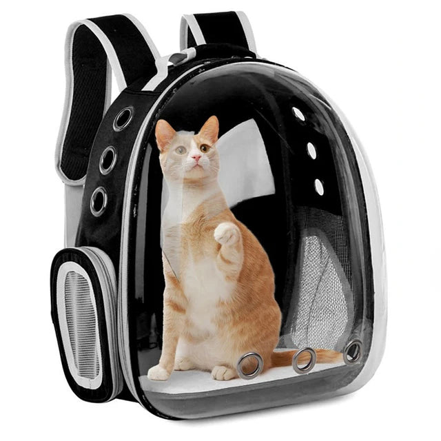 Experience the Ultimate Pet Travel with Our Space Backpack