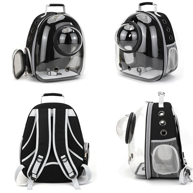 Experience the Ultimate Pet Travel with Our Space Backpack